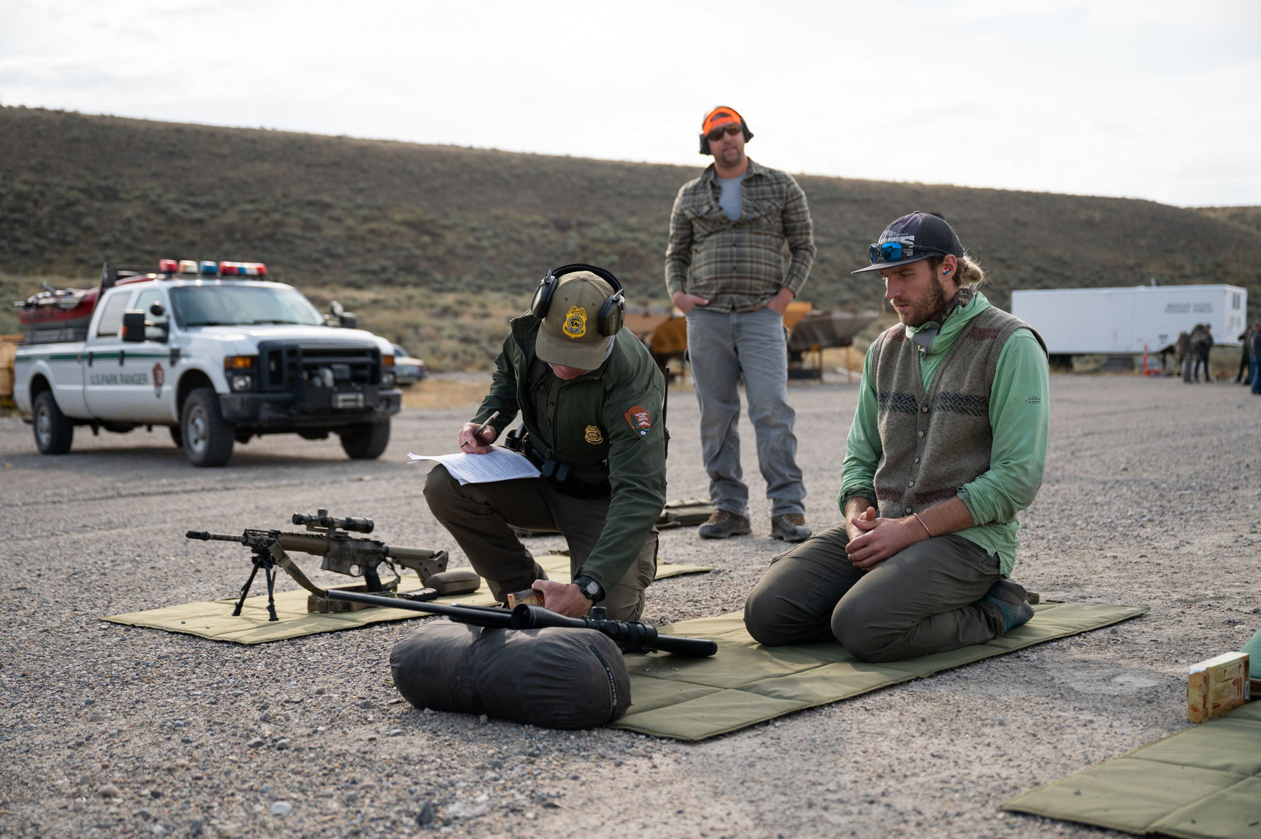 Grand Teton mountain goat cull